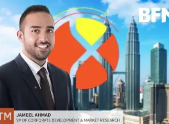 独家：Jameel Ahmad 离开 FXTM