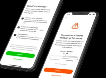 Robinhood 期权交易升级：新增应用内行权与教育功能