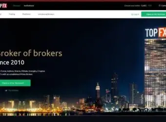 独家：TopFX 上线欧盟零售外汇网站