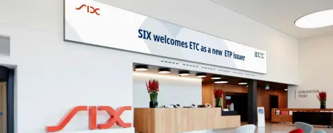 SIX 迎来 ETC Group 成为新 ETP 发行商，比特币 ETP 正式上市