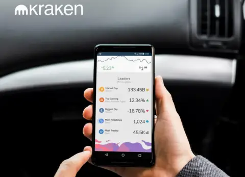 Kraken推出移动应用，拓展欧洲加密货币交易