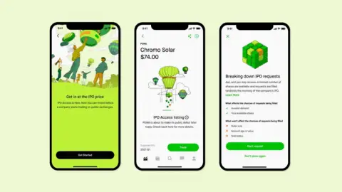 Robinhood 推出 IPO Access,散户可享 IPO 发行价购股