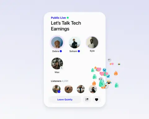 Public.com 推出音频广播功能 Public Live，让投资者实时收听市场解读