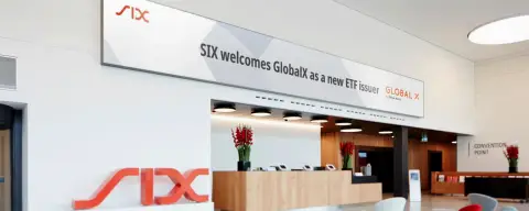 SIX 迎来 Global X 成为新 ETF 发行商，主题 ETF 交易额上半年增长 44.7%