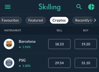 独家:Skilling 推出粉丝代币差价合约交易