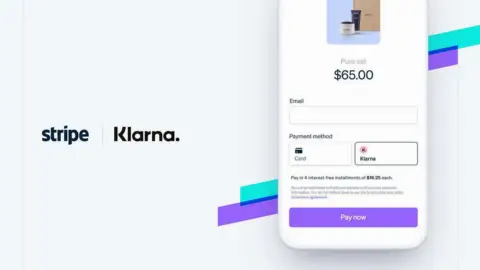 Stripe与Klarna达成战略合作，为商家提供BNPL灵活支付选项