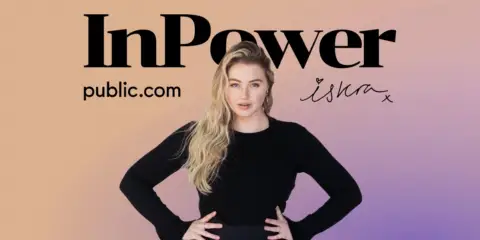 Public.com 携手超模 Iskra Lawrence 推出 InPower 计划,瞄准女性投资者