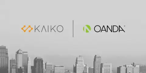 Kaiko与OANDA合作构建可审计的加密资产定价