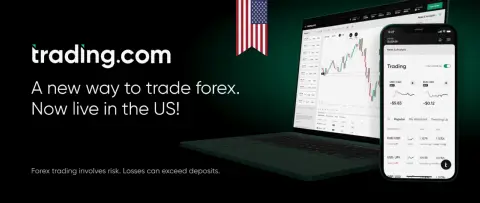 Trading.com正式登陆美国市场，推出免佣金外汇交易