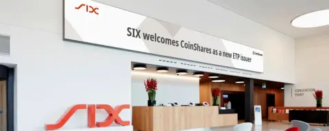 CoinShares获瑞士监管批准增持FlowBank股份至29.3%