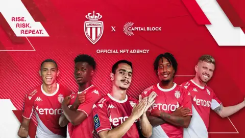 AS Monaco 与 Capital Block 达成合作，指定其为官方 NFT 机构