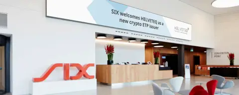 SIX迎来Helveteq作为新加密ETP发行商，推出碳中和比特币和以太坊ETP