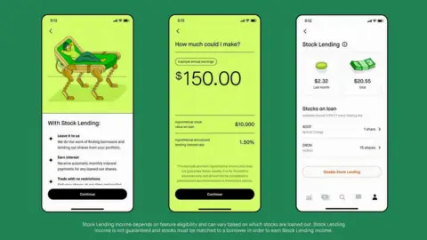 Robinhood 推出散户股票出借服务，打破传统高门槛