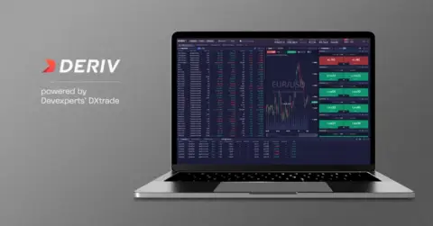 Deriv.com 推出 Deriv X 交易平台,由 Devexperts 提供技术支持