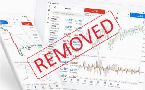 苹果App Store下架MetaQuotes旗下MT4和MT5交易应用