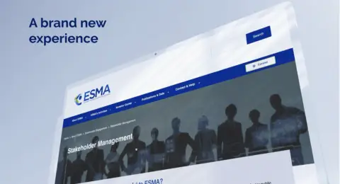ESMA 推出全新官方网站，采用现代化设计提升用户体验