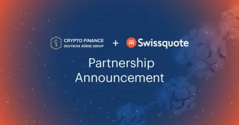 Crypto Finance AG 成为 Swissquote 加密交易所 SQX 新流动性提供商