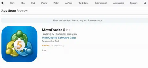 独家:MT4和MT5重新上架苹果App Store