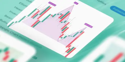 TradingView 自动图表形态结束公测,新增价格目标功能