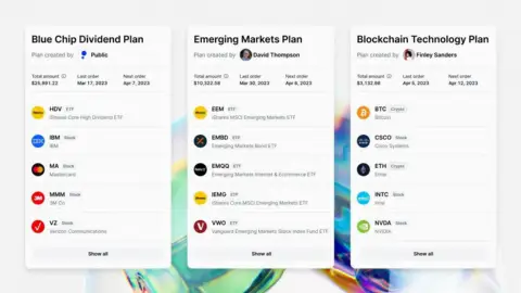 Public.com 推出投资计划，自动化定期投资工具