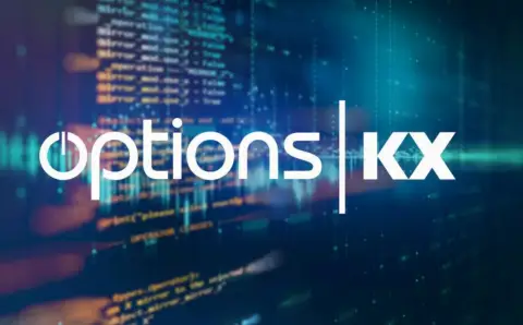 Options与KX合作推出市场数据分析平台