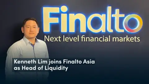 Finalto Asia 任命 Kenneth Lim 为流动性主管