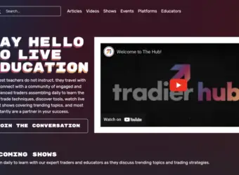 Tradier推出The Tradier Hub，为高级交易者提供一站式平台