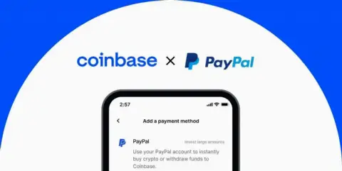 Coinbase 为德国和英国用户新增 PayPal 购买加密货币选项