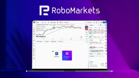 RoboMarkets 与 TradingView 完成整合，客户可直接在平台交易