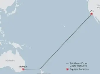 Equinix 扩大与 Southern Cross Cables 合作，为 SX NEXT 海底光缆提供美国互连接入点