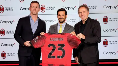 Corpay成为AC米兰官方商业外汇合作伙伴