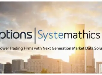 Options与Systemathics达成合作，提供历史与实时规范化Tick数据及回测套件
