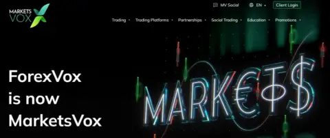 ForexVox 更名为 MarketsVox,拓展多资产交易服务