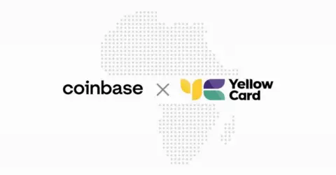 Coinbase 携手 Yellow Card 拓展非洲20国业务，推动 USDC 采用