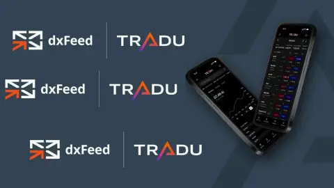 dxFeed 为 Tradu 推出市场数据 IaaS 项目