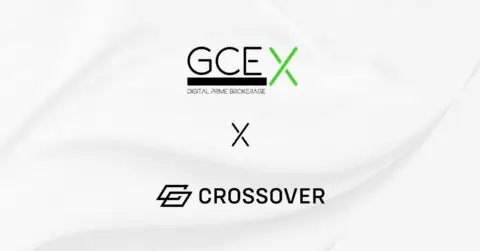 GCEX 携手 Crossover Markets 的 CrossX ECN 拓展现货加密货币流动性