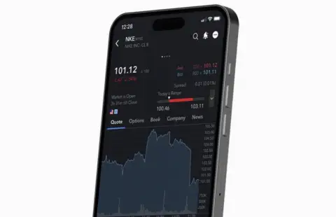 Interactive Brokers 为 IBKR Mobile 应用新增账户菜单