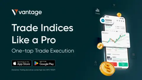 Vantage 升级网站与App，强化指数差价合约交易功能