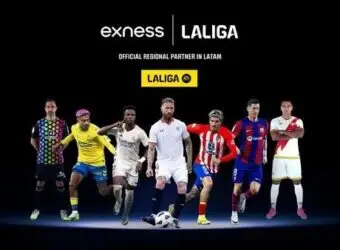 Exness与LaLiga达成区域合作，拓展拉美市场