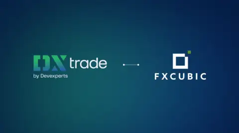 FXCubic 连接方案集成 DXtrade CFD 平台，打造一站式交易解决方案