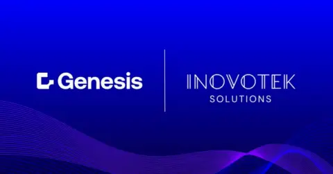 Genesis与Inovotek Solutions合作加速金融市场软件创新