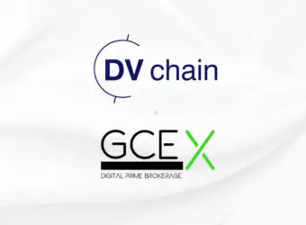 GCEX 与 DV Chain 达成合作，增强机构加密货币流动性