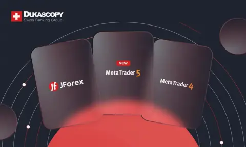 Dukascopy 完成 Beta 测试后新增 MT5 交易平台