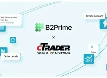 B2Prime 与 cTrader 宣布合作，拓展机构流动性服务