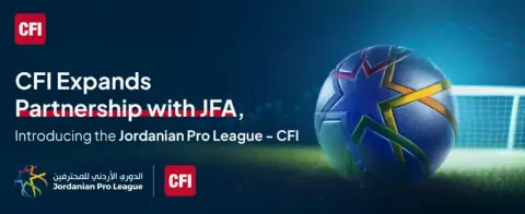 CFI扩大与JFA合作，约旦职业联赛更名为“约旦职业联赛 – CFI”