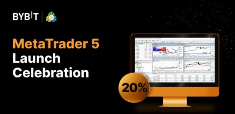 Bybit 整合 MetaTrader 5，拓展差价合约交易
