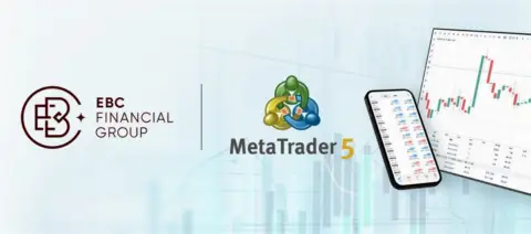 EBC Financial Group 集成 MT5 至交易平台，拓展全球市场准入