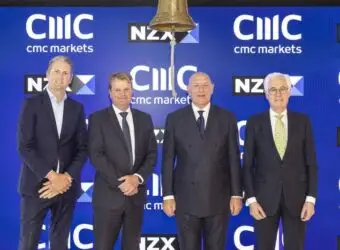 CMC Markets 计划成为 NZX 市场参与者，拓展新西兰业务