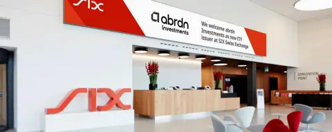 SIX 迎来 abrdn Investments 首只主动型 ETF 上市，瑞士交易所 ETF 总数增至 1,845 只