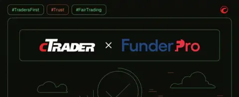 FunderPro 整合 cTrader 平台,为自营交易者提供高级工具